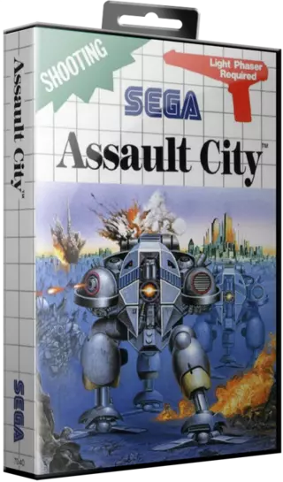 jeu Assault City